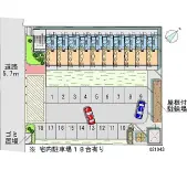 ★手数料０円★泉大津市寿町　月極駐車場（LP）